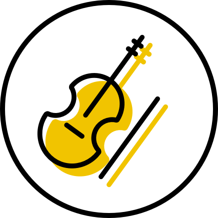 Violin Lessons - Violin (436x436)