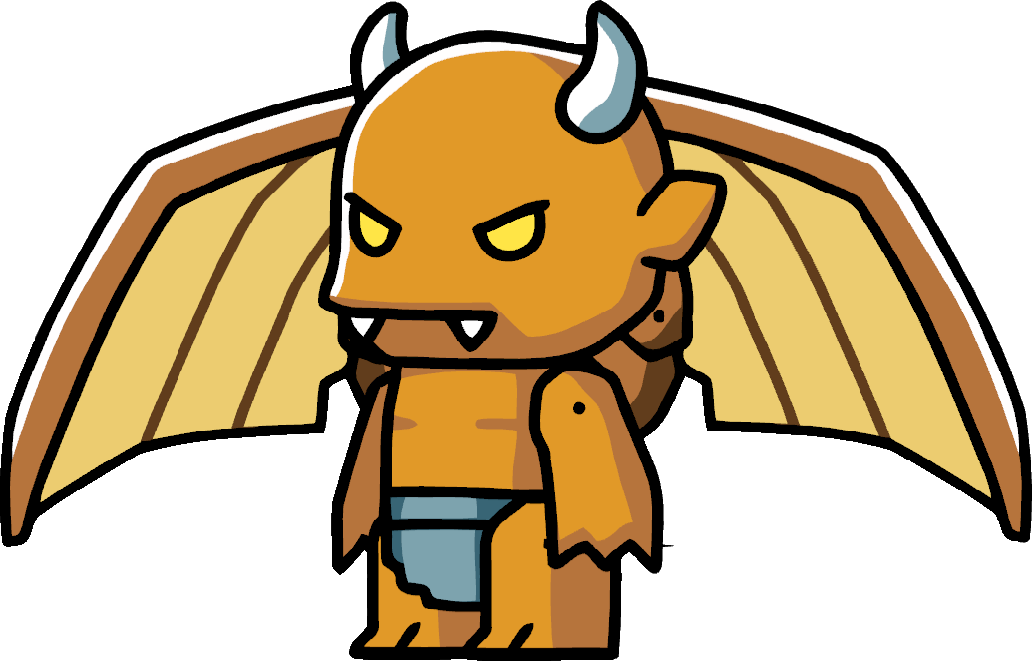 Incubus - All Monsters In Scribblenauts (1032x661)