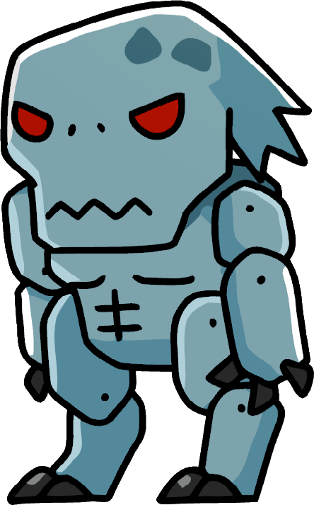 Mothman - Mothman Scribblenauts (444x713)