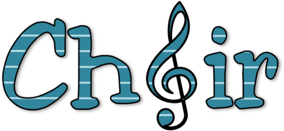 Contact Us - Choir Font (591x278)