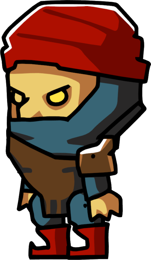 Red Cap - Cartoon (516x887)