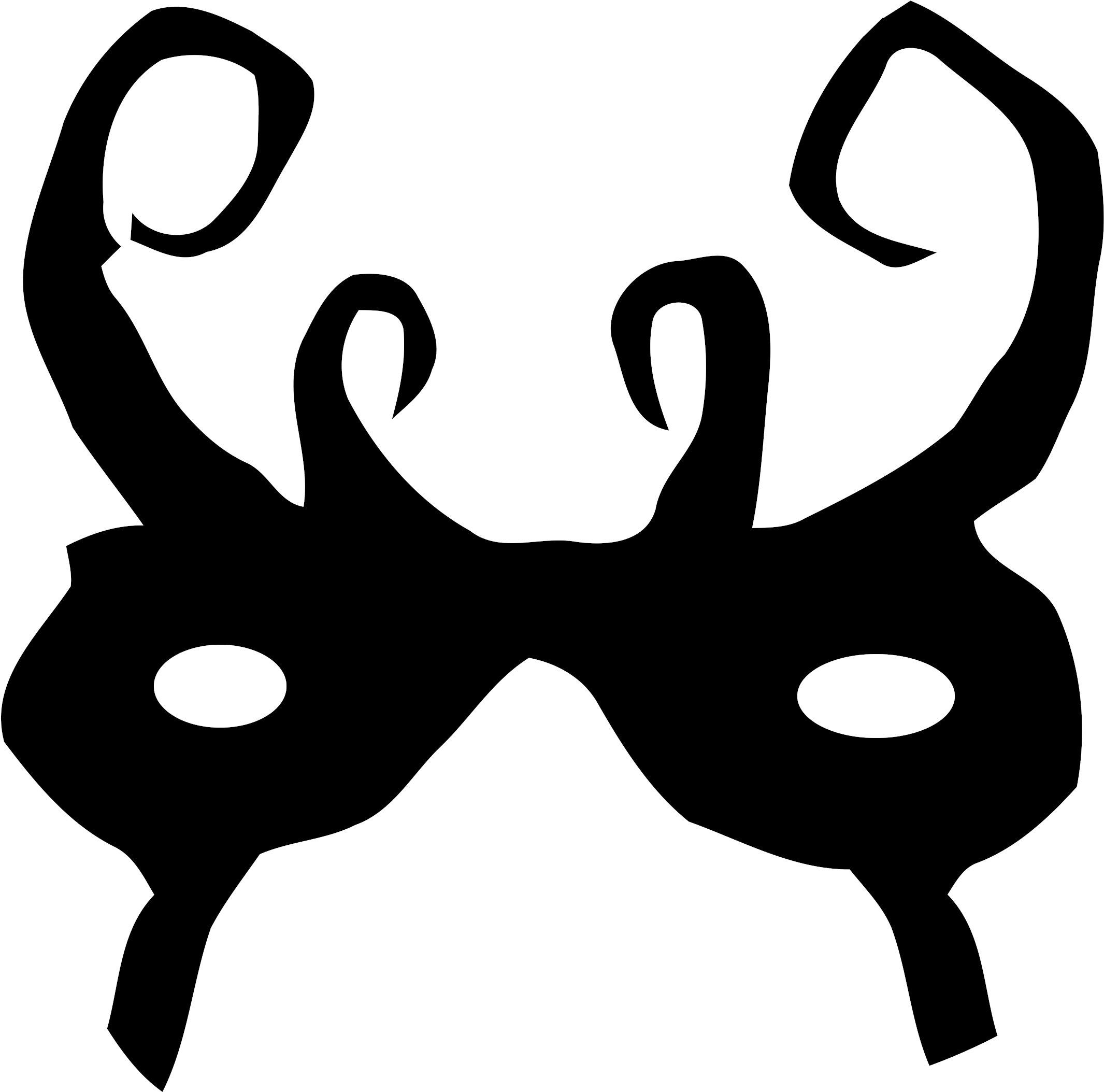Primitive Tribe - Fallout Tribal Symbol (2300x2188)