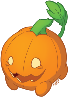 Pumpkin And Melon Mutt - Jack-o'-lantern (500x430)