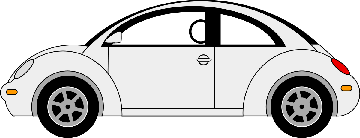 Volkswagen New Beetle Vector (1200x462)