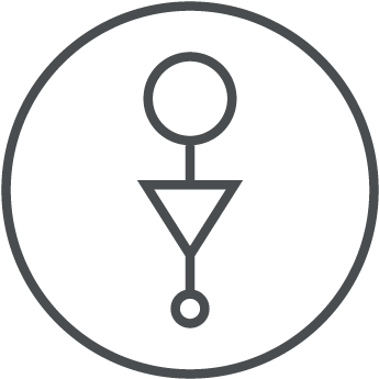 Exodus 10 Commandments - Circle (360x360)