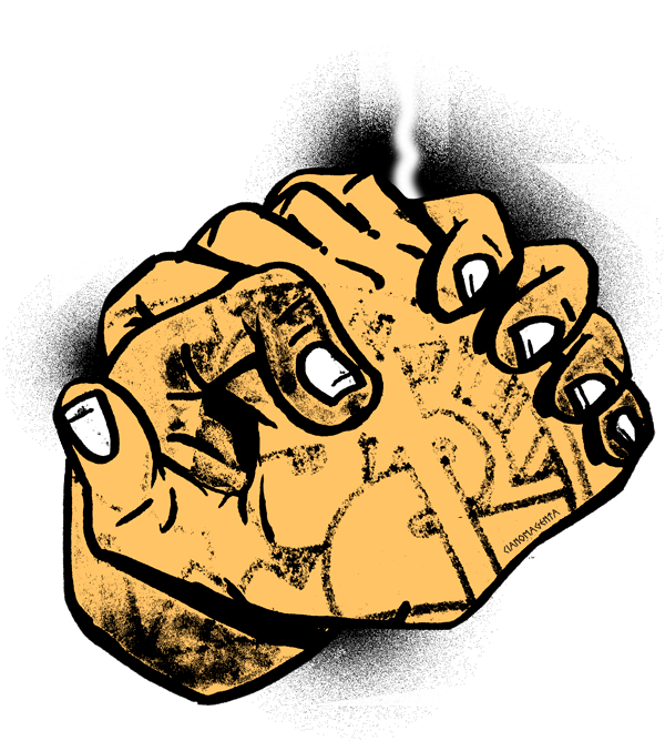 Luckybeardrec - Cartoon (600x668)