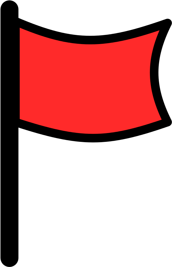 Flag Icon Red - Google Maps Flag Icon (729x1024)