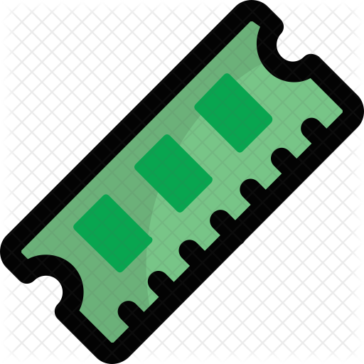 Ram Icon - Random-access Memory (512x512)