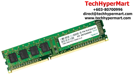 Force Feedback - Apacer Ddr3 Unbuffered Ecc Pc12800-8gb 1600mhz Server (700x325)