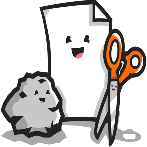 Rock Paper Scissors - Rock–paper–scissors (512x512)