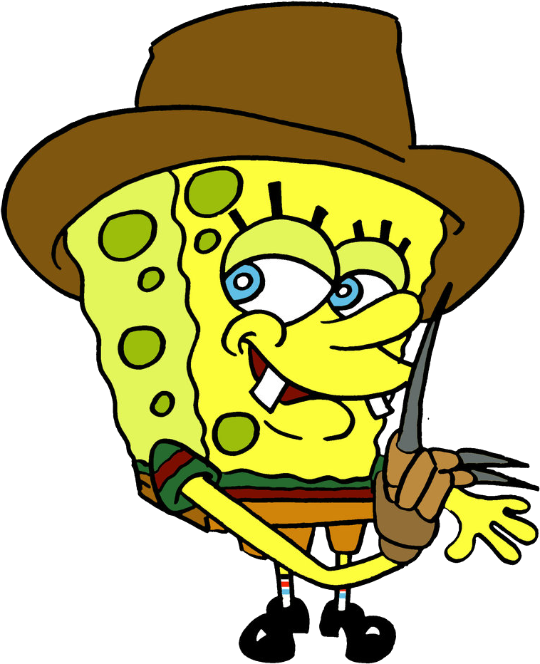 Spongebob Png - Spongebob Frankenstein (807x990)
