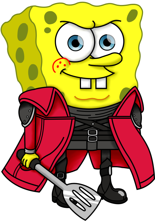 Khoh Spongebob - Hero Transparent (624x792)