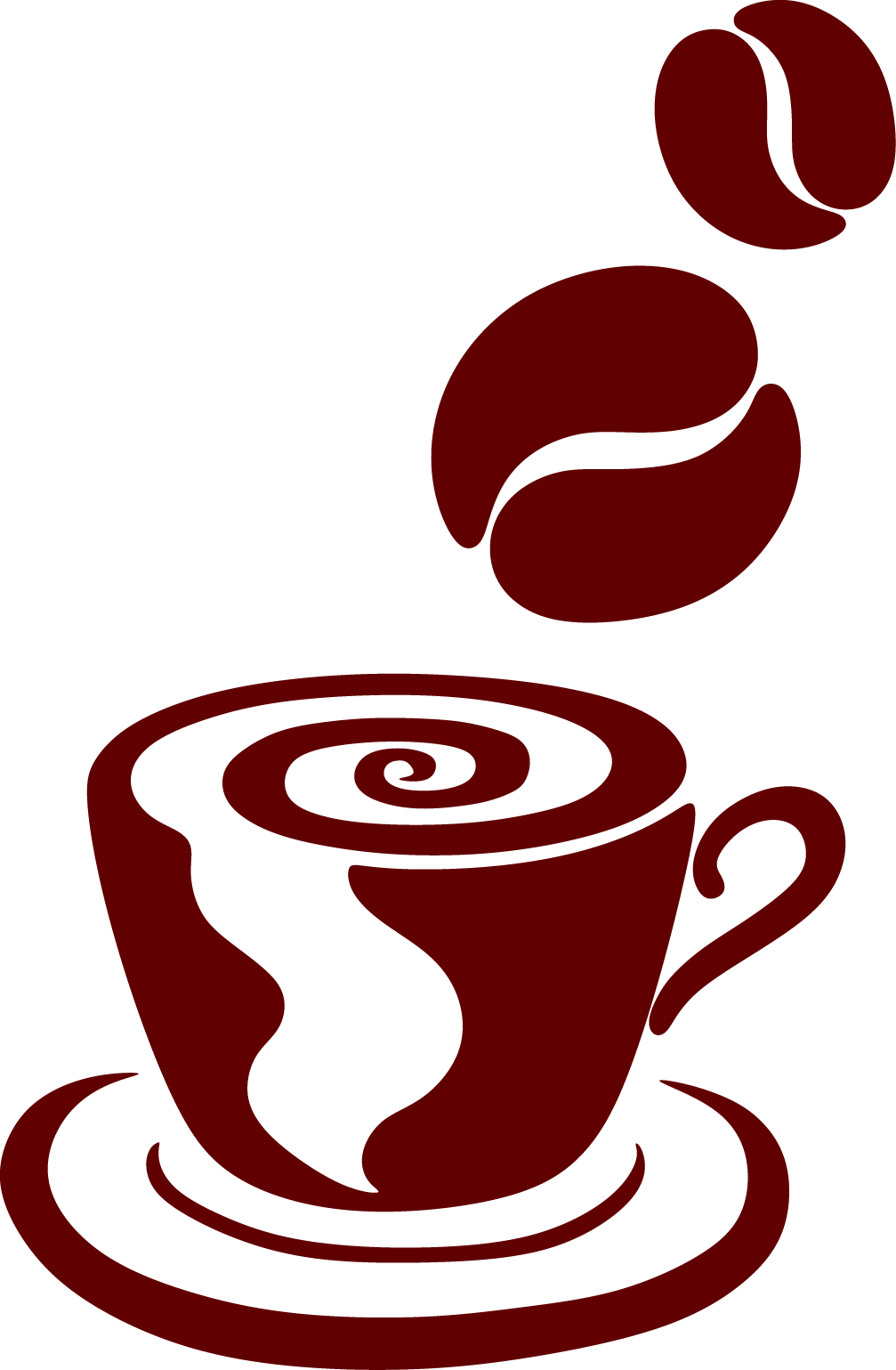 Coffee Cafe Logo - Coffee Cafe Logo (1007x1539)