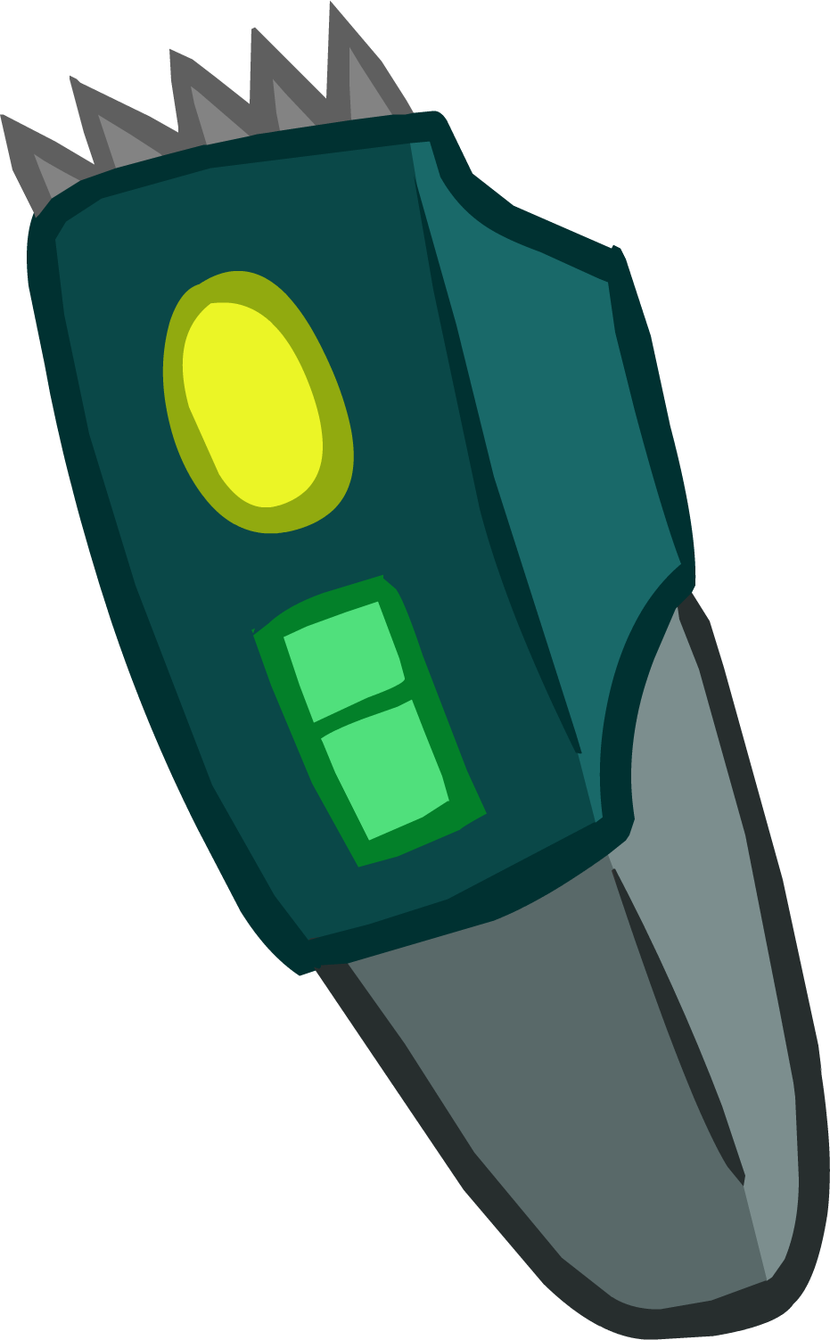 Items - Beard Trimmers Clipart (931x1503)