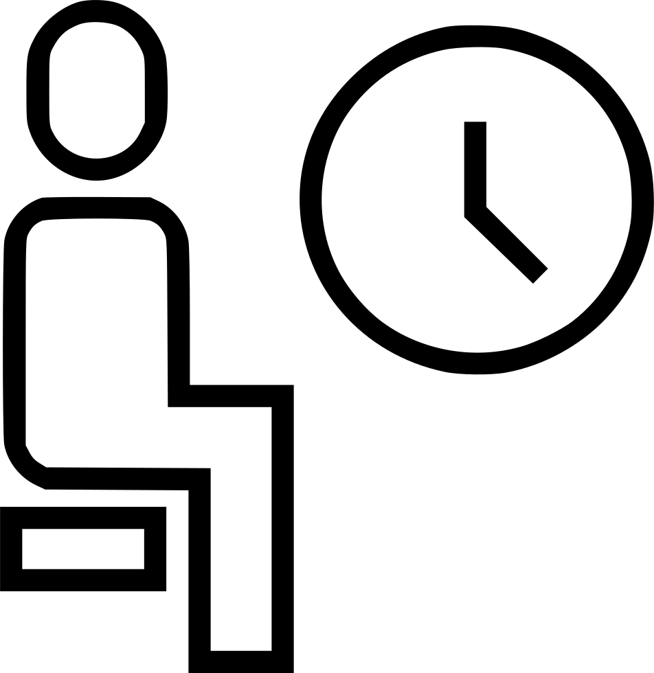 Man Waiting Room Comments - Icon (952x980)