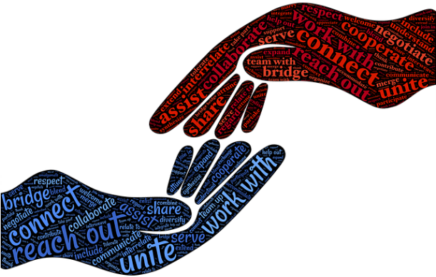 Cooperating Hands - Cooperate (640x480)