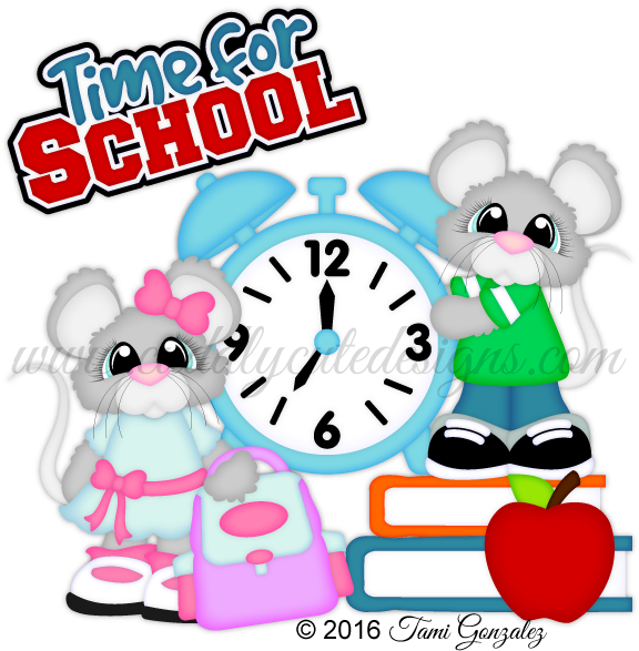 Time For School - School (600x600)