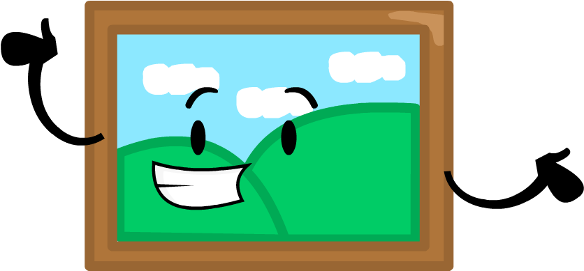 Canvas - Bfdi Canvas (891x388)