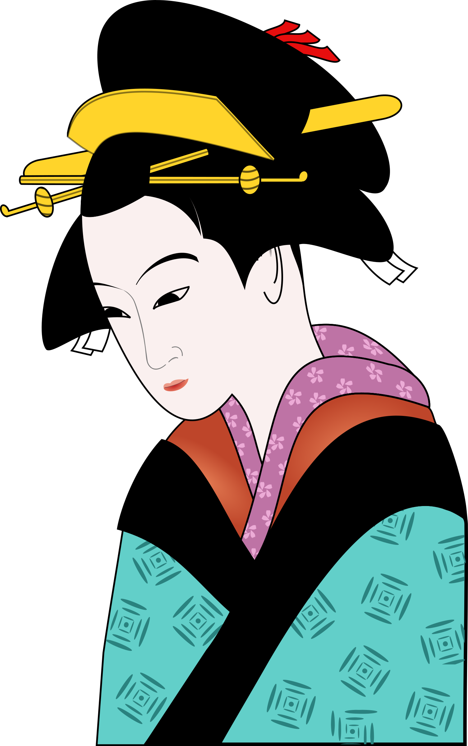 Big Image - Japanese Journal: Lined Journal Notebook (1506x2400)