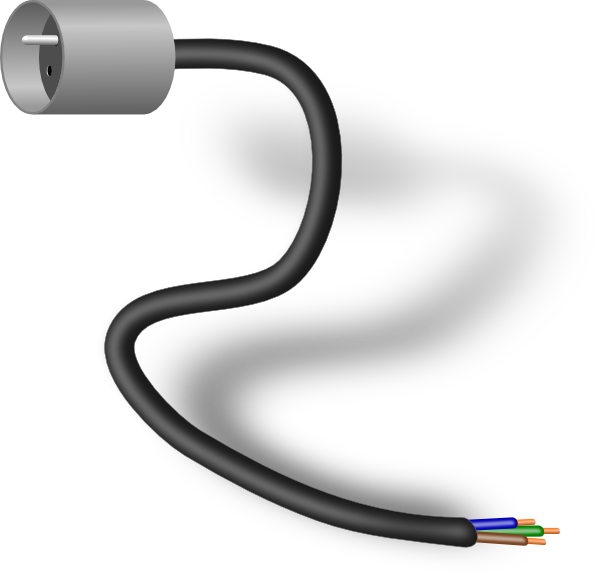 Wire Clip Art (600x576)