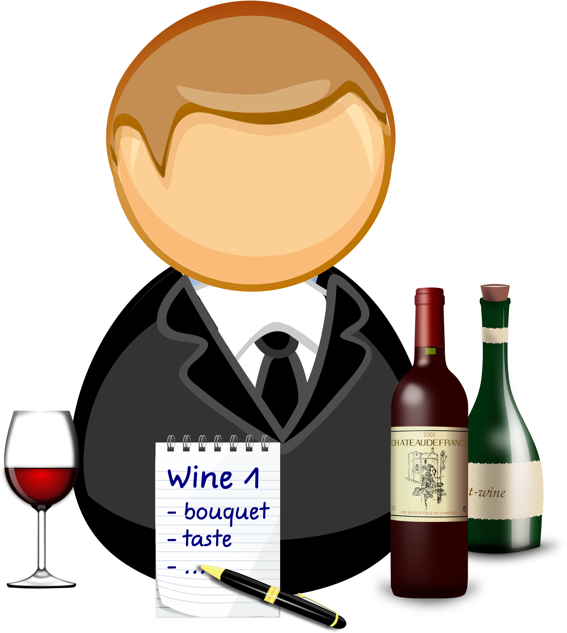 Wine Steward - Wine Steward (1996x2400)
