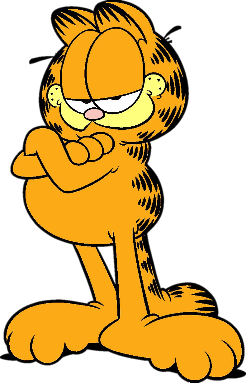 Garfield - “ - Garfield Character (790x1231)