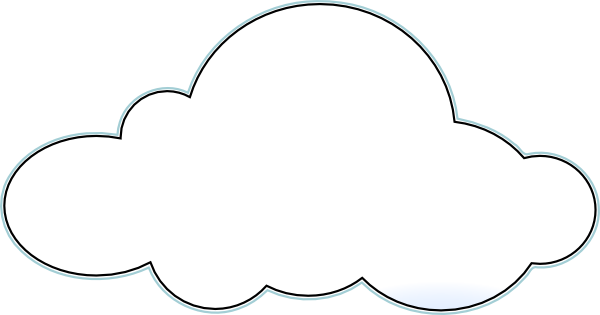 Big Cloud Clipart (600x315)