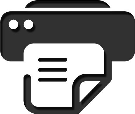 Printer Vector Art Icon - Lexmark Adf Pickup Assembly (512x512)