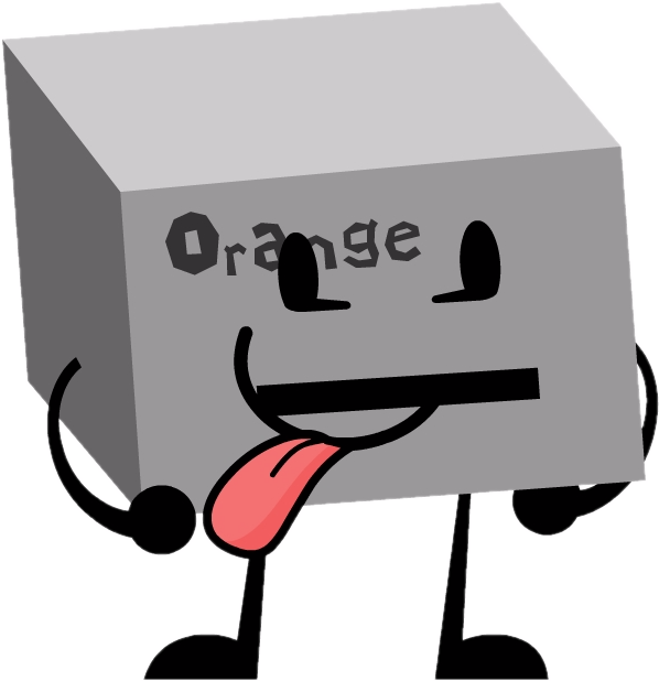 Printer Pose By Lbn Object Terror - Object Terror Orange (598x618)
