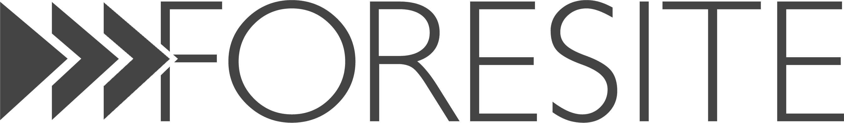 Foresite Is A Saas Based Managed Security Services - Logo (2693x393)