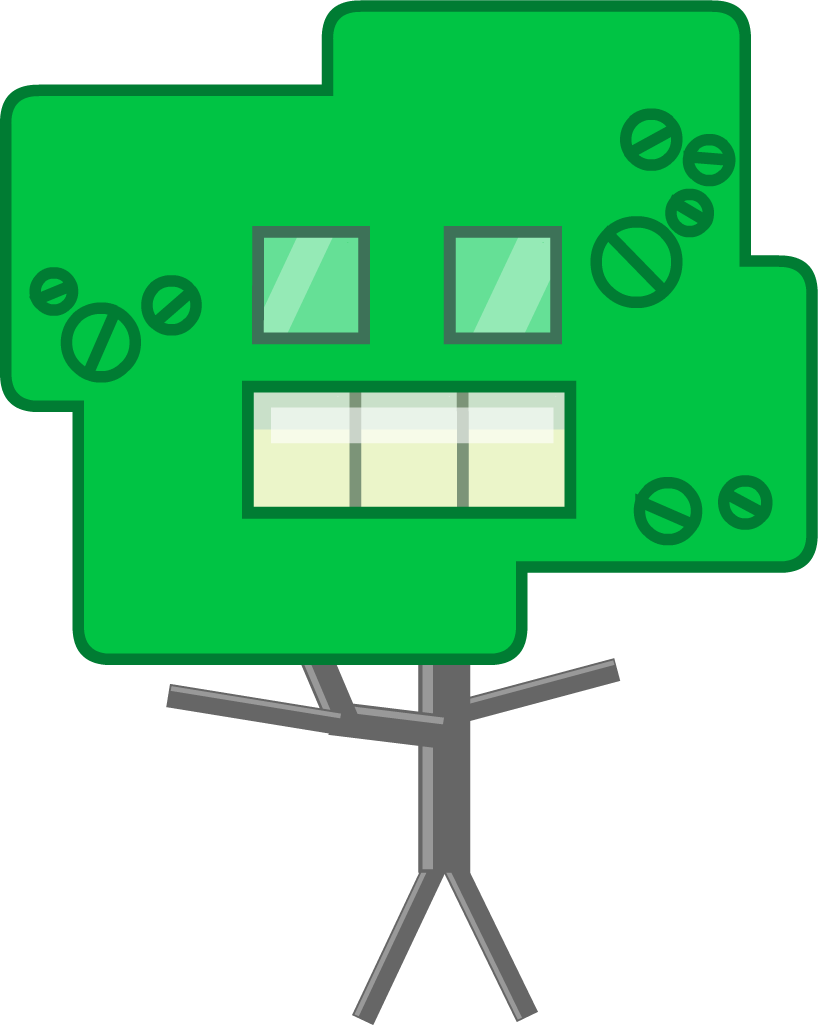 Robot Tree - Bfb Roboty (818x1025)