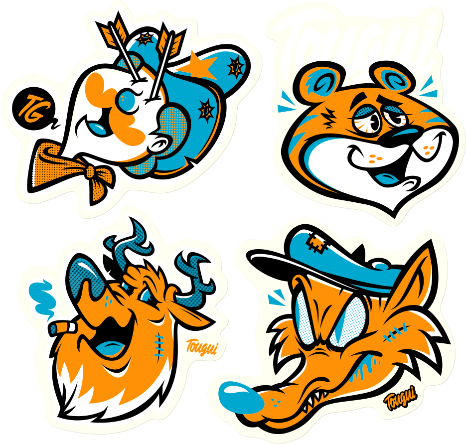 Le Sticker Pack - Le Sticker Pack (1000x930)