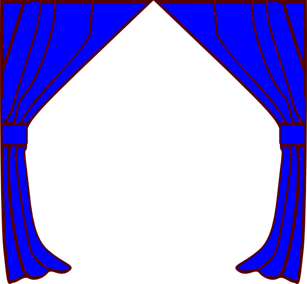 Clip Art Curtains (600x555)