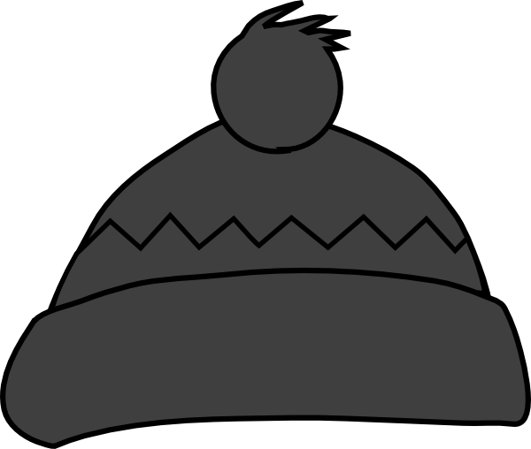 Winter Hat Clip Art (600x508)