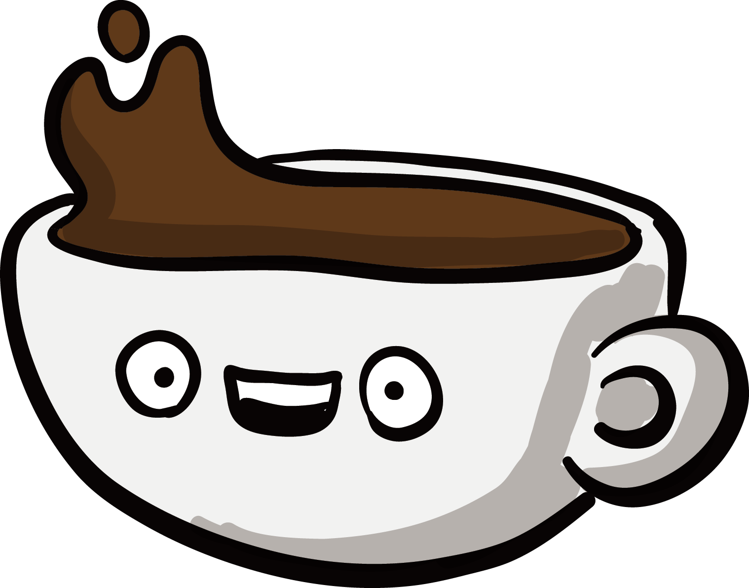 Coffee Cup Tea Cafe - Coffee (1518x1191)