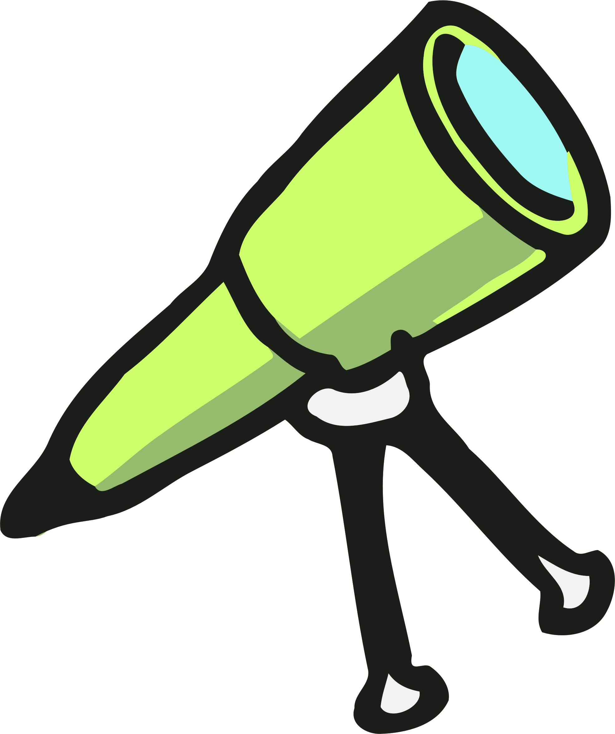 Big Image - Telescope Clipart (1971x2350)