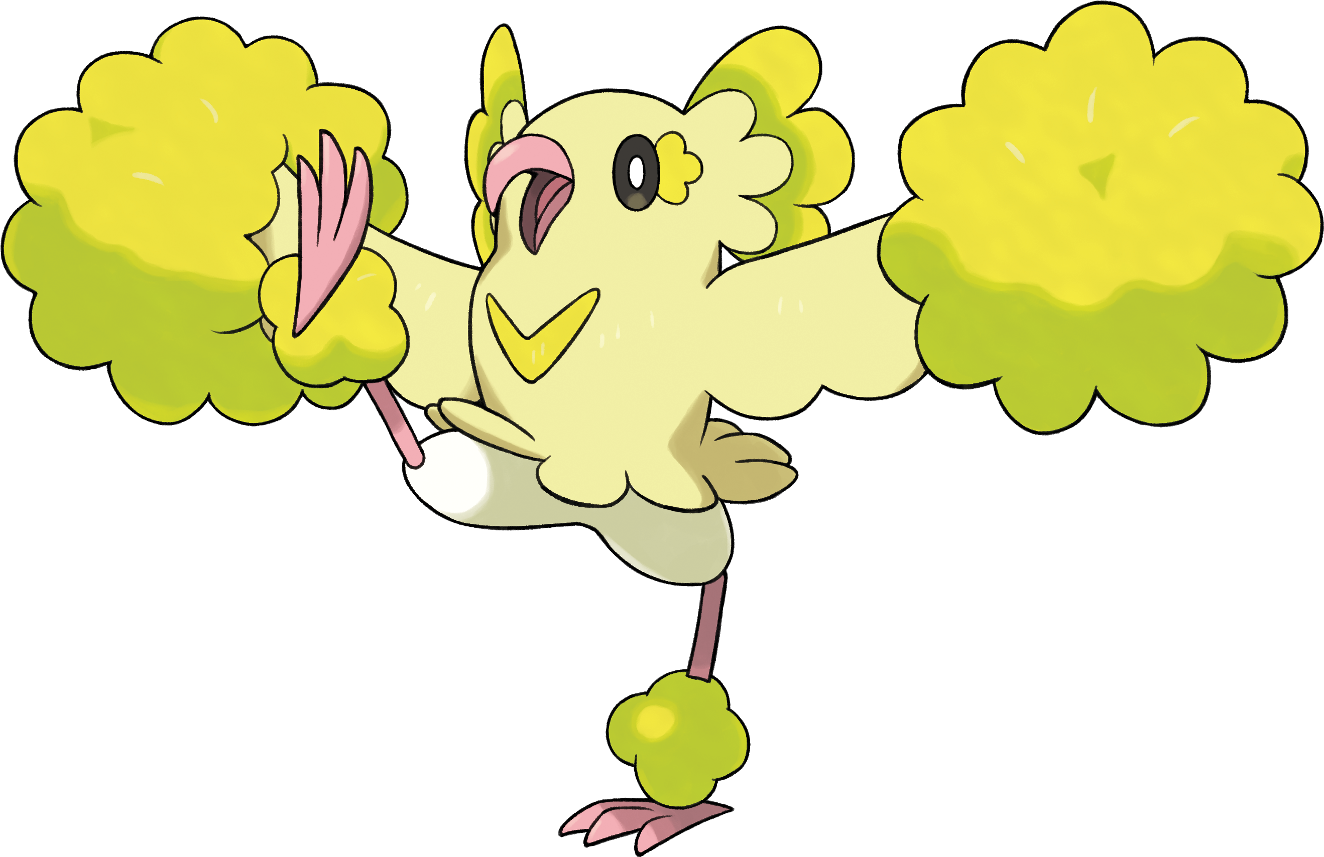 Pokemon Oricorio (3120x2078)