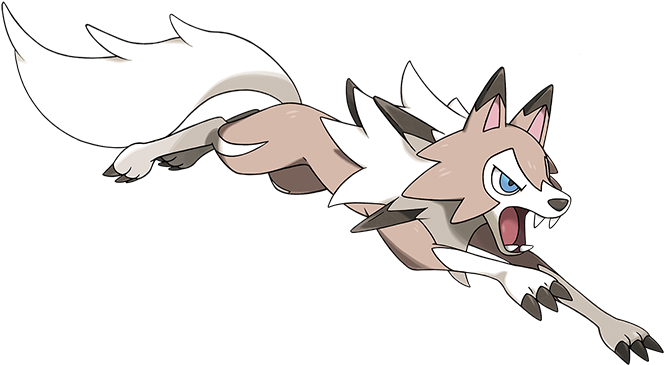 Lycanroc - Pokemon Lycanroc (670x402)