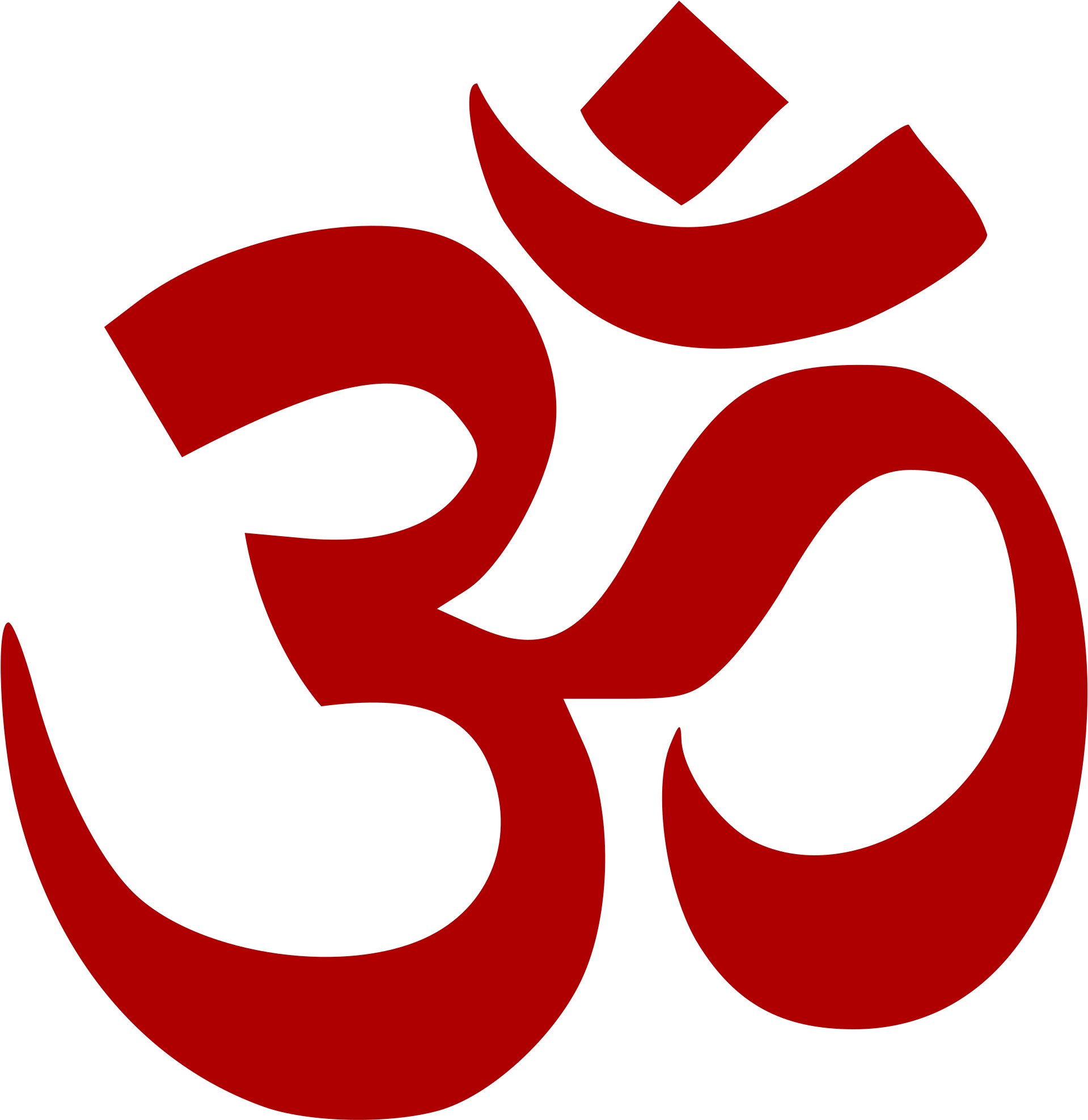 Open - Aum Symbol (2000x2062)
