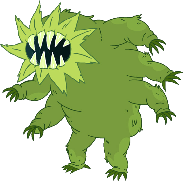 Grass Bear - Adventure Time (612x605)