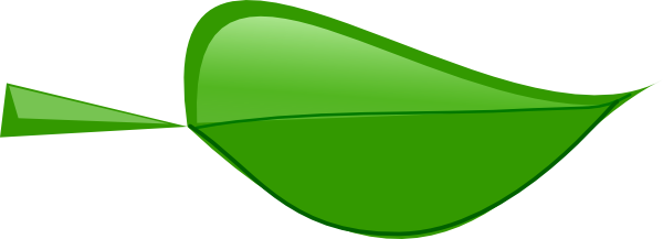 Hoja Clipart (600x217)
