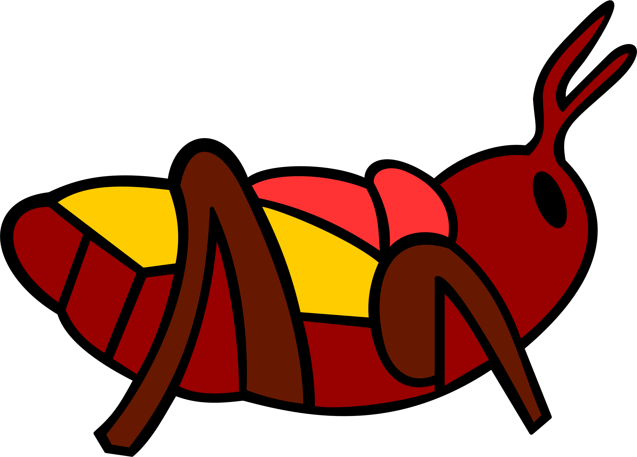 Big Image - Chapulin Png (2143x1538)