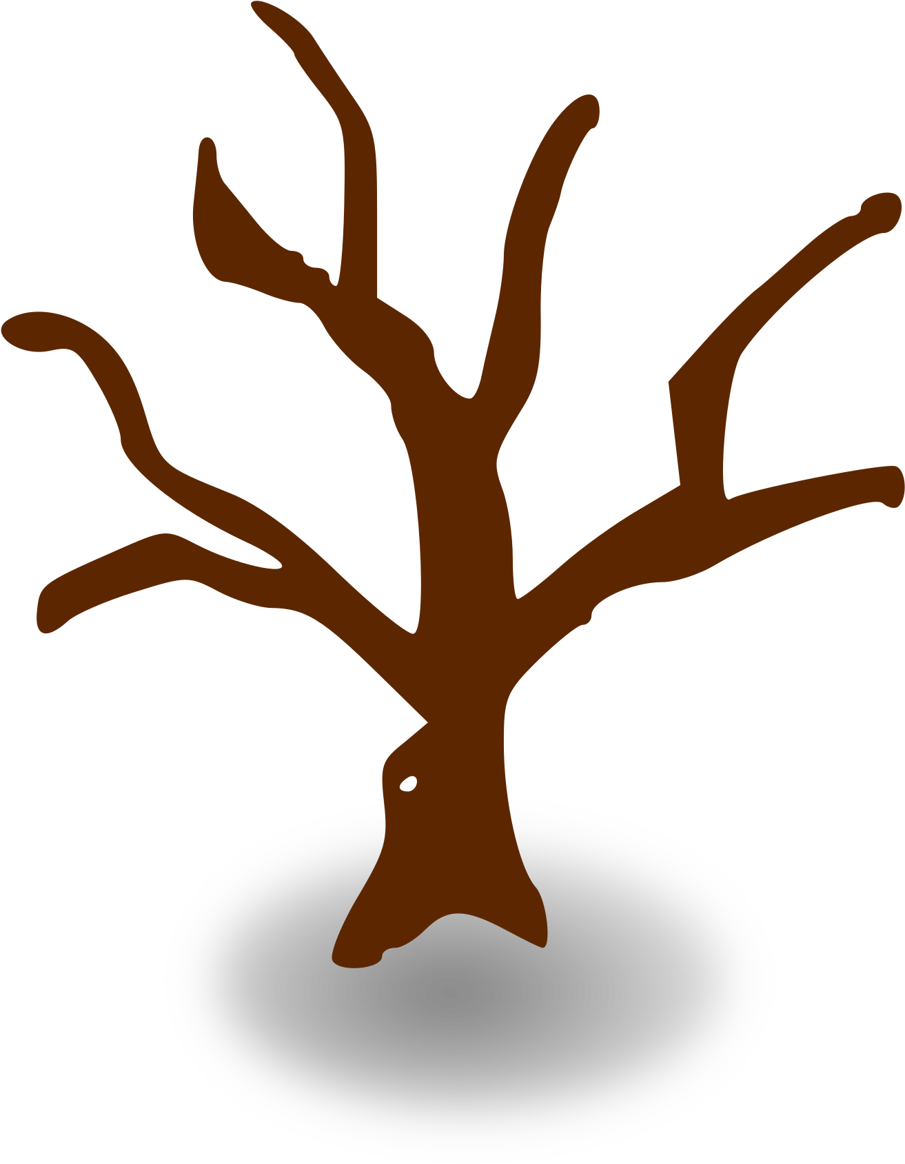 Big Image - Tree Graphic Organizer Template (2400x2400)