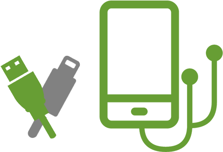 Mobile Accessories Image - Vector Graphics (512x312)