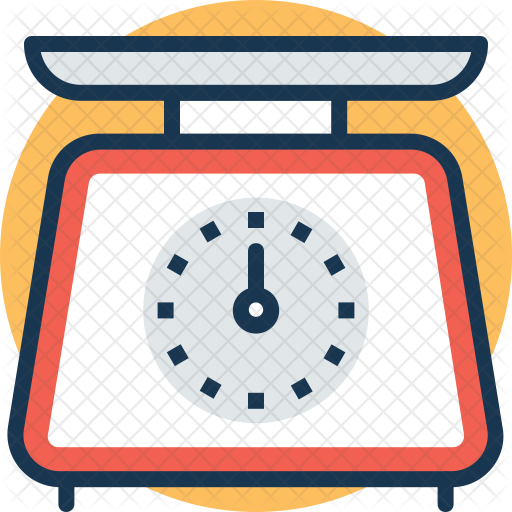Weighing Scale Icon - Weighing Scale (512x512)