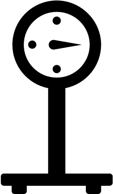 Logistics Weight Scale Vector - Weight (400x400)