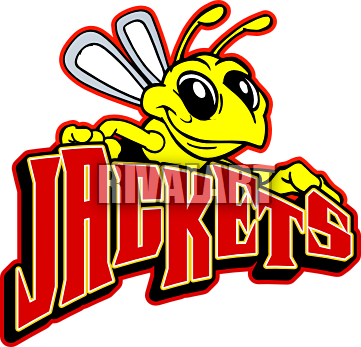 Yellow - Jacket - Clipart - Bumble Bee (361x347)