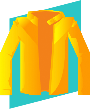 Leather Jacket - Leather Jacket (328x409)