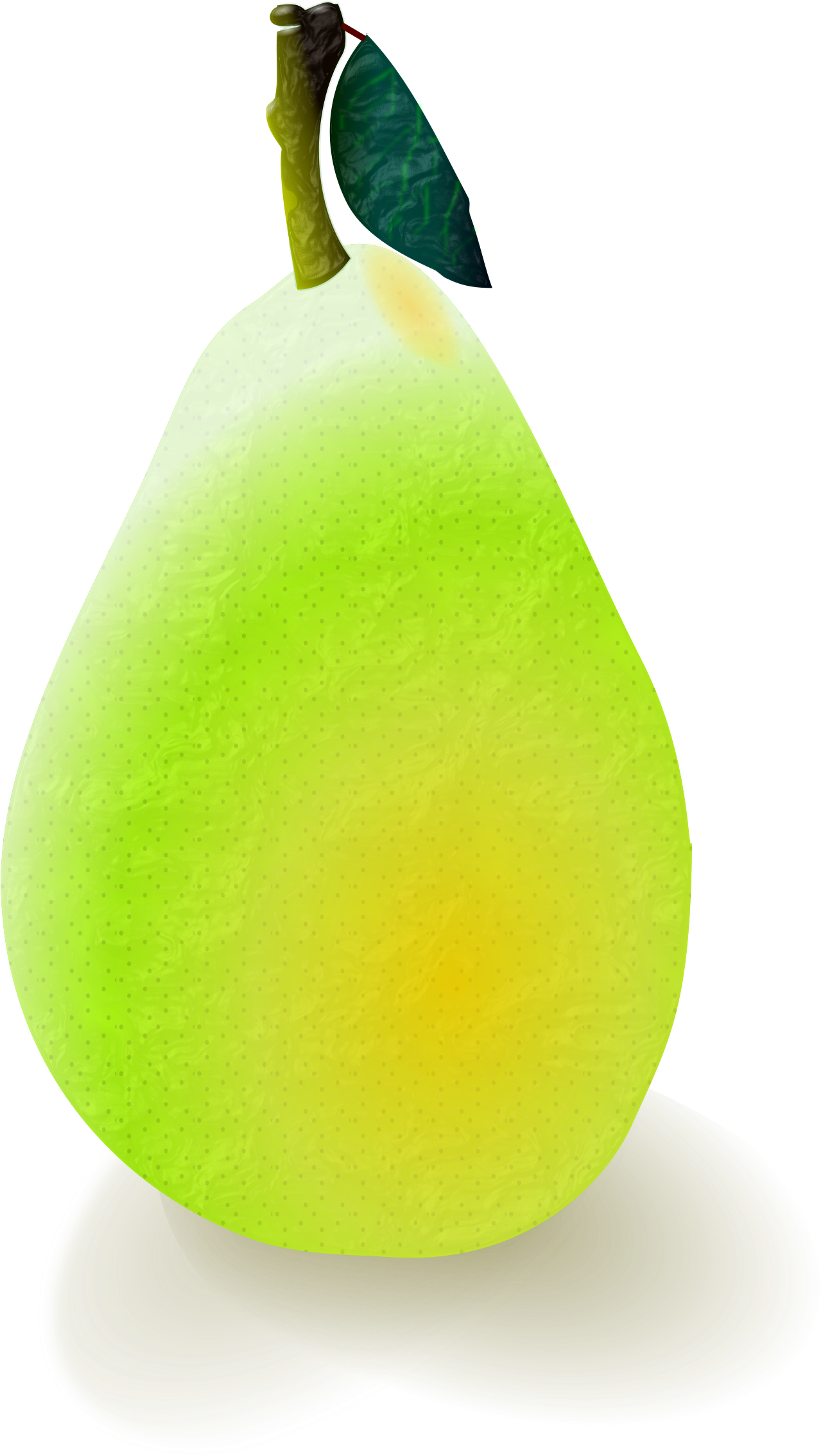 Pear - اجاص Png (1587x2400)