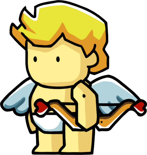 Cupid - Scribblenauts God (592x627)
